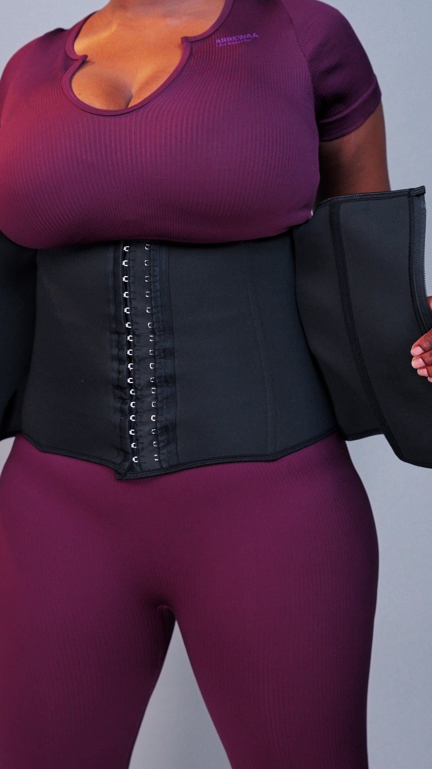 Double Snatch Waist Trainer