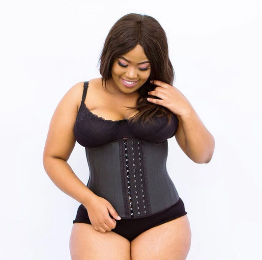 25 Steel Bones Corset Waist Trainer