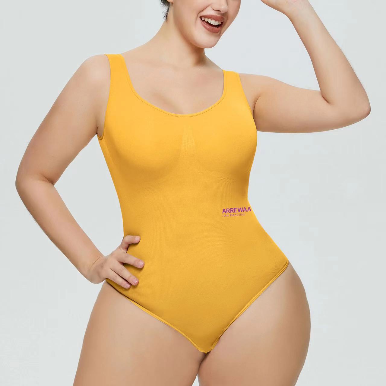 Shapewear Tank  Bodysuit