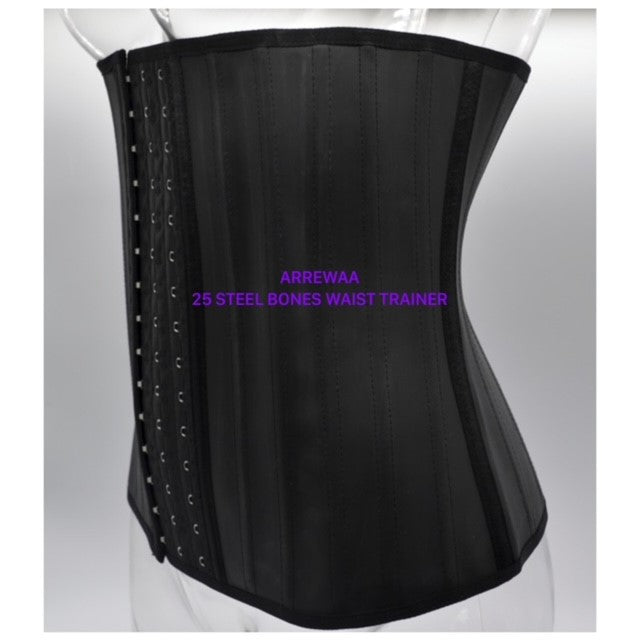 25 Steel Bones Corset Waist Trainer