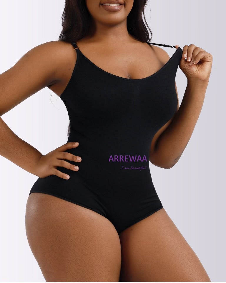 Seamless, Sculpting Bodysuit with Spaghetti Strap