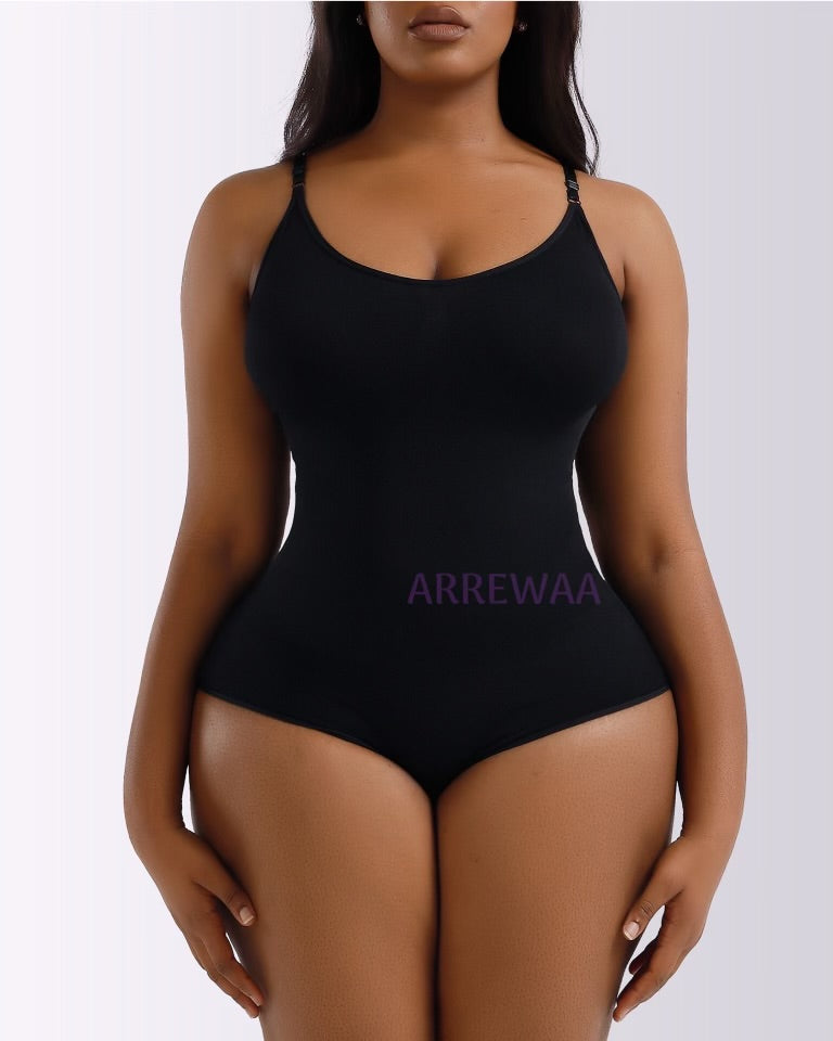 Seamless, Sculpting Bodysuit with Spaghetti Strap