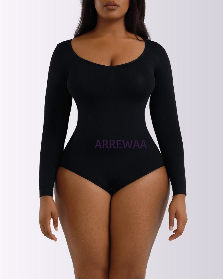 Long-sleeved Bodysuit