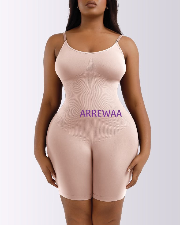 Seamless  Shapewear with Sexy Butt Lifting Shorts