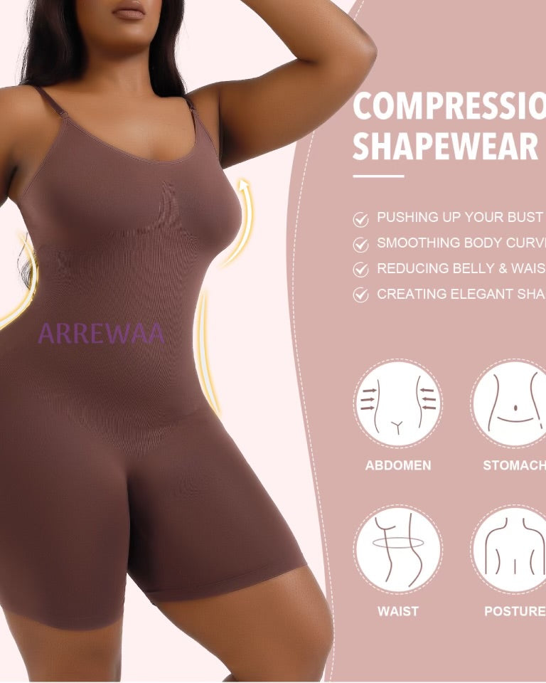 Seamless  Shapewear with Sexy Butt Lifting Shorts