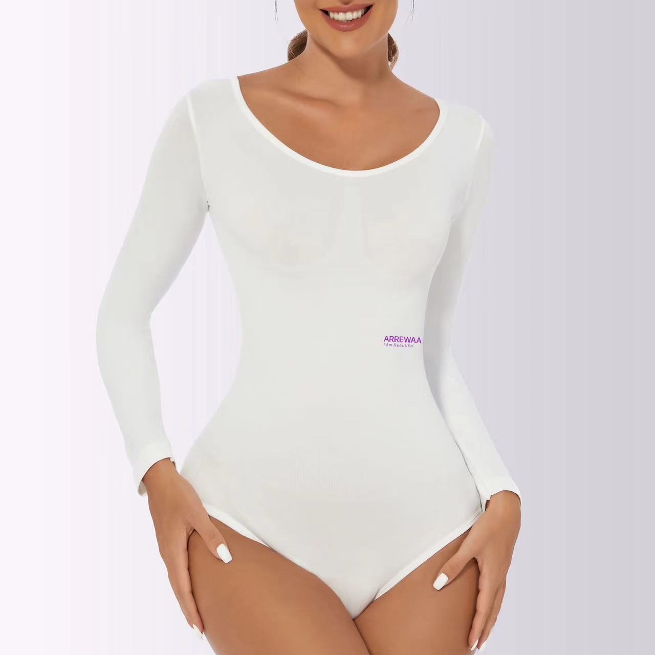 Long-sleeved Bodysuit