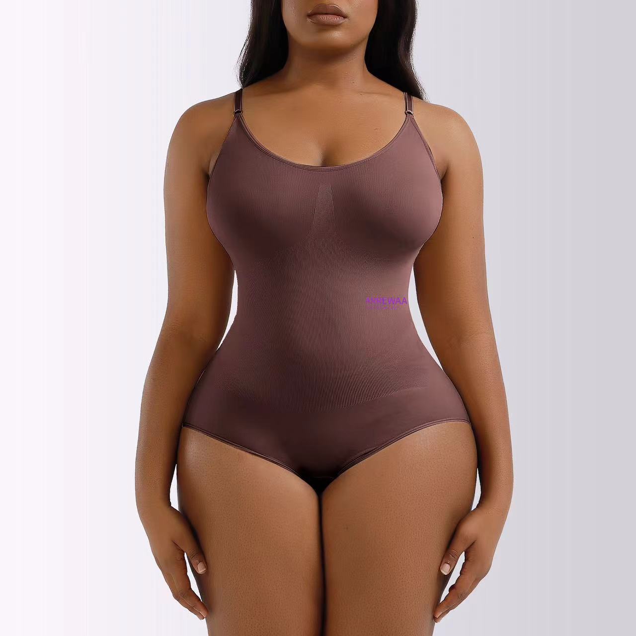 Seamless, Sculpting Bodysuit with Spaghetti Strap