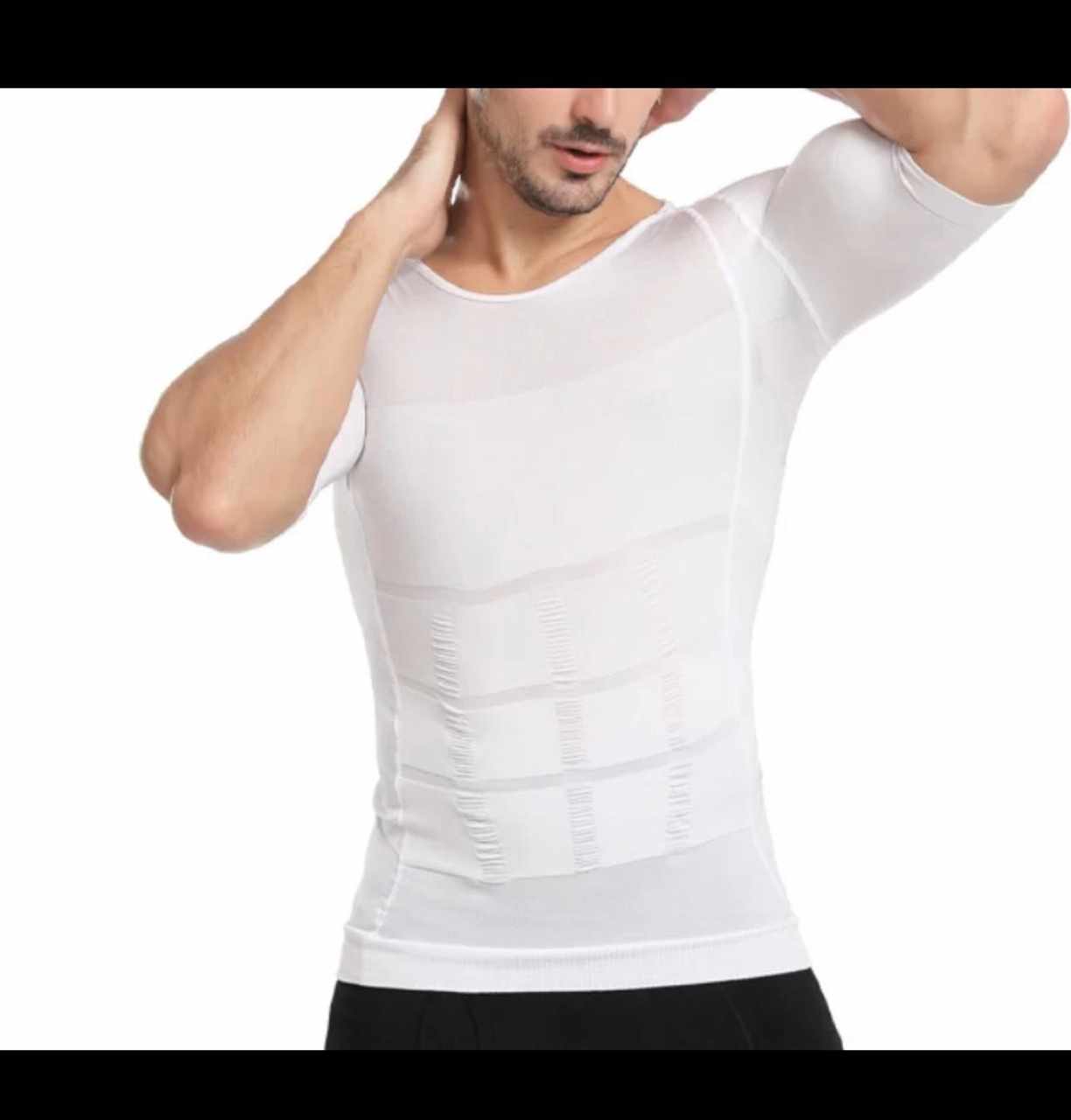 Men's Compression and Shapewear T-Shirt