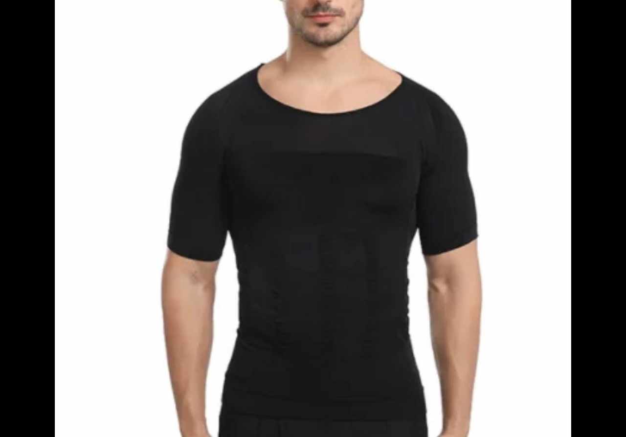 Men's Compression and Shapewear T-Shirt