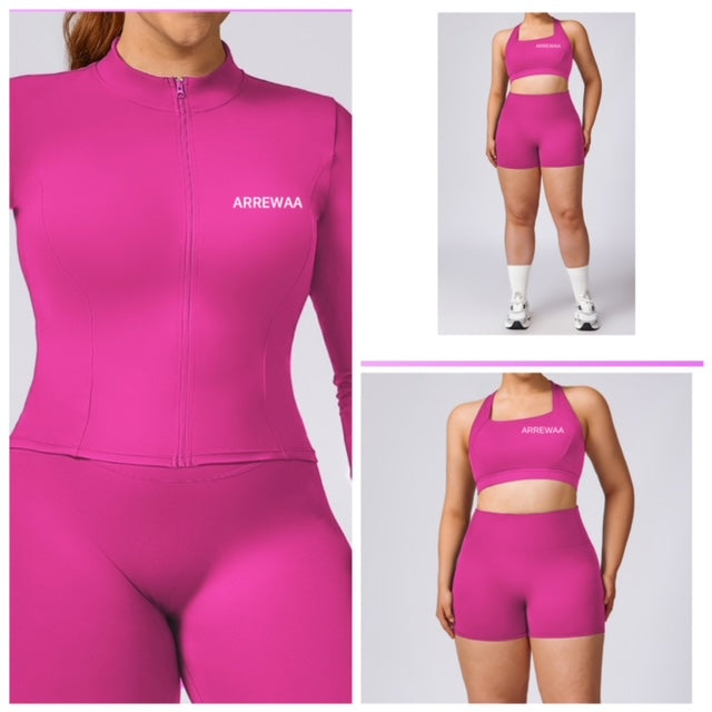 3-piece Quick Drying Activewear Set