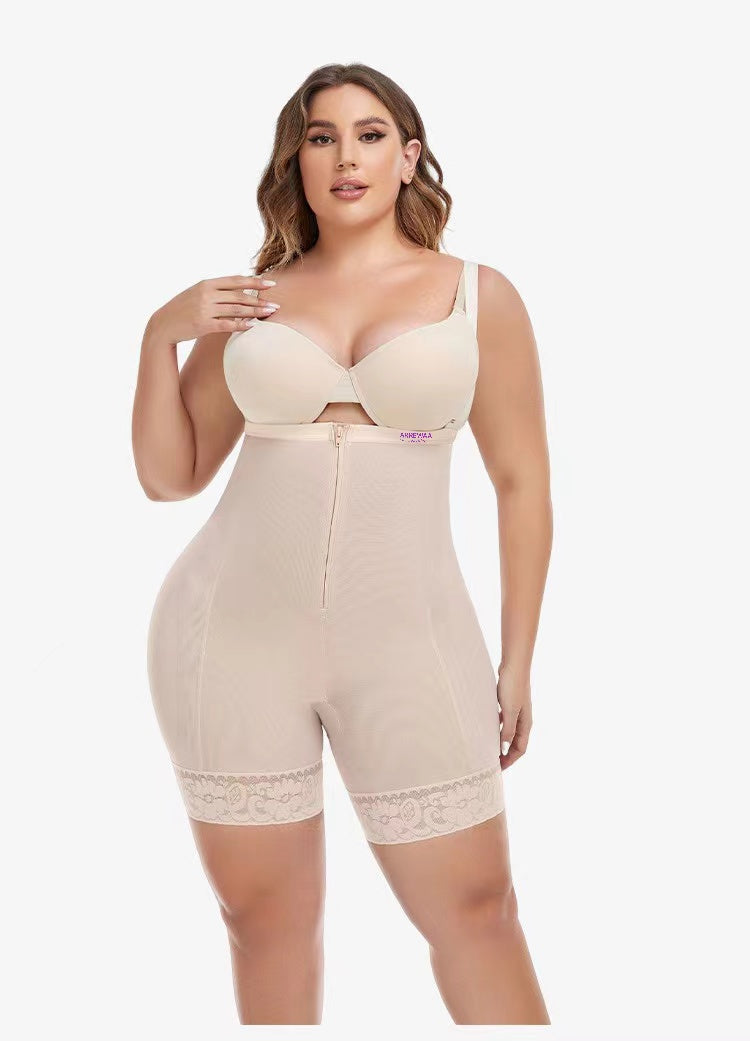 Seamless One-Piece BBL Shaper with Removable Pads