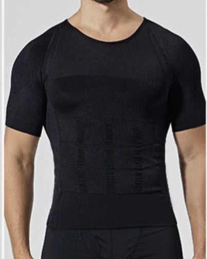 Men's Compression and Shapewear T-Shirt