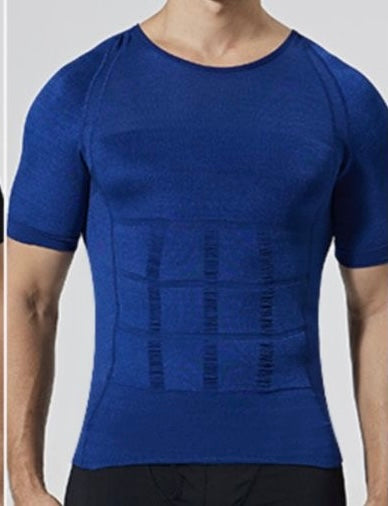 Men's Compression and Shapewear T-Shirt