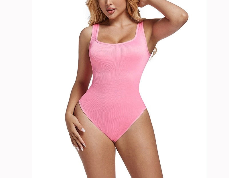 Pink Barbie Color 2 in 1  Shapewear/Tank