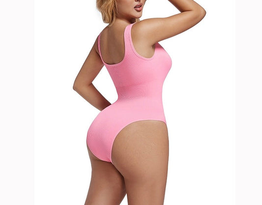 Pink Barbie Color 2 in 1  Shapewear/Tank